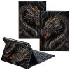CGFGHHUY for Samsung Galaxy Tab A8 10.5 Case Detachable Wireless Keyboard and PU Leather Stand Cover Protective Tablet Case for Samsung Galaxy Tab A8 10.5 inch 2022 - China Dragon view 1