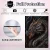 CGFGHHUY for Samsung Galaxy Tab A8 10.5 Case Detachable Wireless Keyboard and PU Leather Stand Cover Protective Tablet Case for Samsung Galaxy Tab A8 10.5 inch 2022 - China Dragon view 3