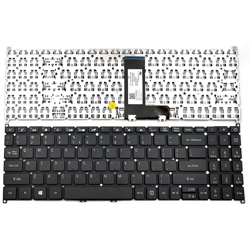 KGIGIBE Keyboard for Acer Aspire A515-43 -45 A515-54G A515-56 N18Q13 Laptop