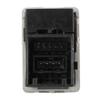 EUPLI Car Auxiliary AUX USB Port Adapter for Toyota Highlander 2009-2015 861900E060 86190-0E060 CA-L80891X CAL80891X view 2