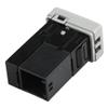 EUPLI Car Auxiliary AUX USB Port Adapter for Toyota Highlander 2009-2015 861900E060 86190-0E060 CA-L80891X CAL80891X view 3