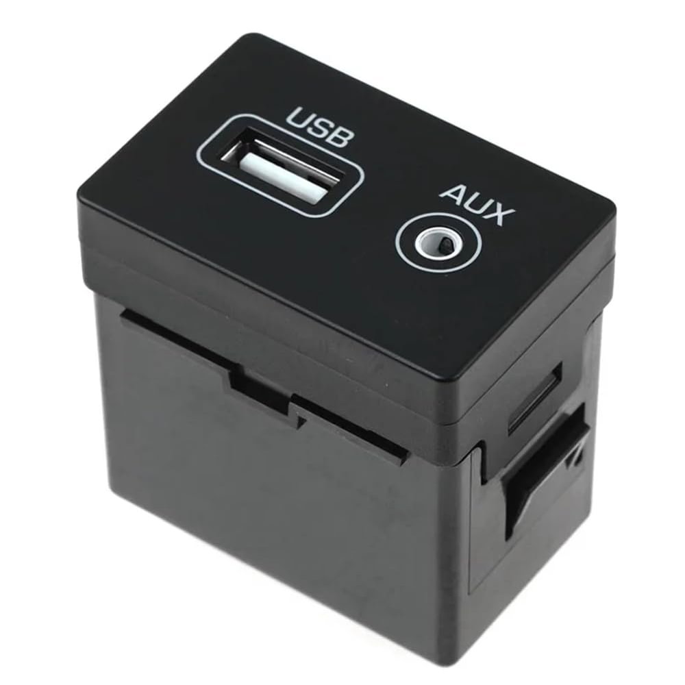 EUPLI USB Auxiliary AUX Jack Assy Car Fit for Hyundai Creta IX25 16 Sonata LF 2015-2017 96120-C1000 96120C1000