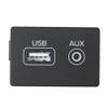 EUPLI USB Auxiliary AUX Jack Assy Car Fit for Hyundai Creta IX25 16 Sonata LF 2015-2017 96120-C1000 96120C1000 view 3
