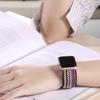 ID208 Plus Smart Watch Band, Lamshaw Stretch Elastics Nylon Adjustable Replacement Strap Accessories for Men & Women Compatible for Quican ID208 Plus 1.8 Inches, aeac ID208 Plus, WMK ID208 Plus 1.8 Inches Smart Watch, Fitpolo ID208 Plus 1.8'' Smart W view 3