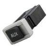 EUPLI Car Auxiliary AUX Port Adapter for Lexus RX 2009-2015 861900E040 86190-0E040 CA-L80898X CAL80898X view 2