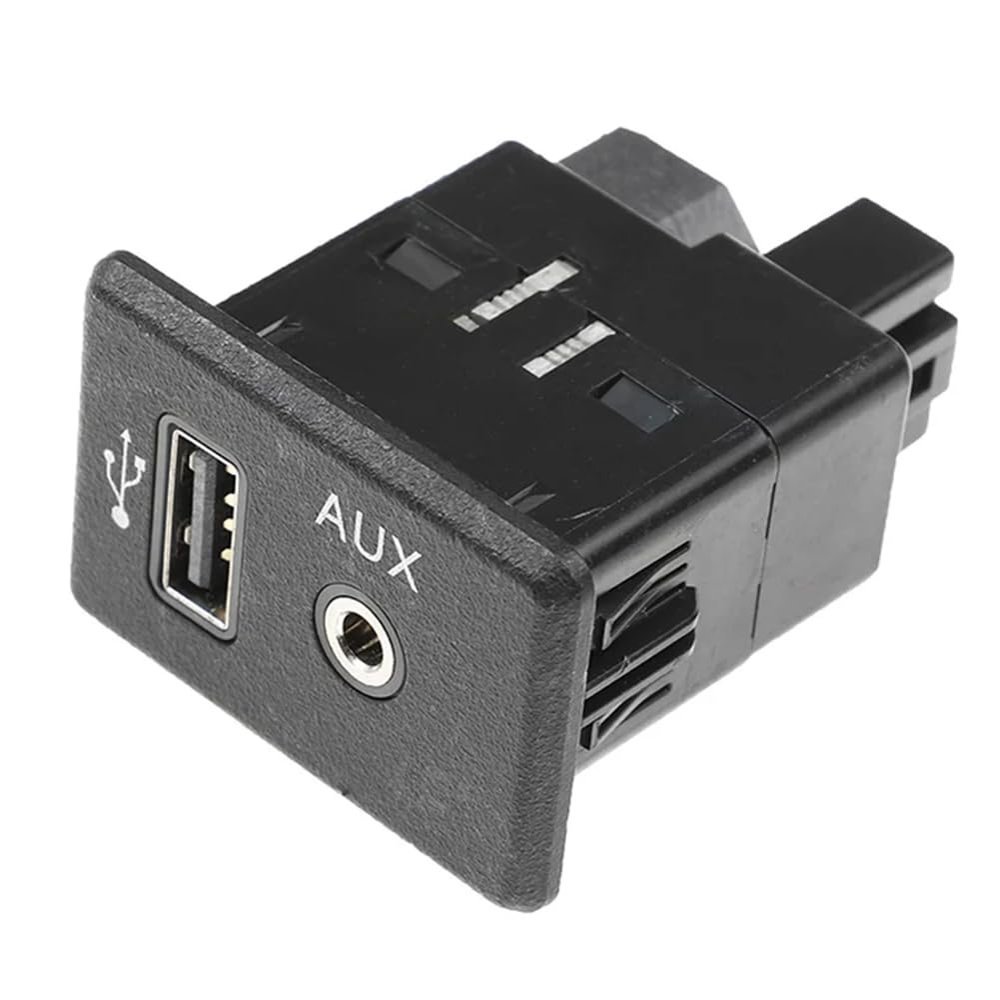 EUPLI USB+AUX Dual Interface Module Auxiliary Audio Plug Charge USB Port for Nissan Altima 795405024
