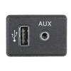 EUPLI USB+AUX Dual Interface Module Auxiliary Audio Plug Charge USB Port for Nissan Altima 795405024 view 2