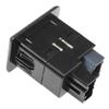 EUPLI USB+AUX Dual Interface Module Auxiliary Audio Plug Charge USB Port for Nissan Altima 795405024 view 3