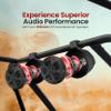 Pyle 6.5" Water-Resistant Off-Road Speakers - 2 Channel Rated Amplifier - ATV, UTV, 4x4, Jeep, Wired RCA, for Boat Stereo Speaker and Other Watercraft (1200 Watts) view 2