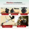 Pyle 6.5" Water-Resistant Off-Road Speakers - 2 Channel Rated Amplifier - ATV, UTV, 4x4, Jeep, Wired RCA, for Boat Stereo Speaker and Other Watercraft (1200 Watts) view 4