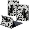 CGFGHHUY for Samsung Galaxy Tab A8 10.5 Case Detachable Wireless Keyboard and PU Leather Stand Cover Protective Tablet Case for Samsung Galaxy Tab A8 10.5 inch 2022 - Cute Cow view 1