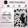 CGFGHHUY for Samsung Galaxy Tab A8 10.5 Case Detachable Wireless Keyboard and PU Leather Stand Cover Protective Tablet Case for Samsung Galaxy Tab A8 10.5 inch 2022 - Cute Cow view 3