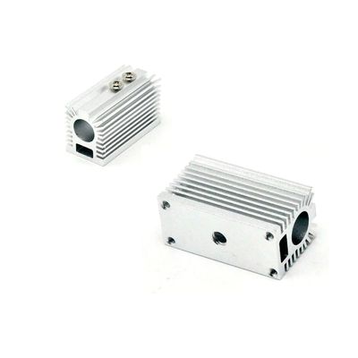 2pcs 12mm Silver Heat Sink Heatsink Holder for 12mm Blue/Green/Red/IR Laser Modules