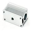 2pcs 12mm Silver Heat Sink Heatsink Holder for 12mm Blue/Green/Red/IR Laser Modules view 4