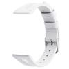 ID208 Plus Smart Watch Band, Lamshaw Slim Vintage Leather Strap Replacement Compatible for Quican ID208 Plus 1.8 Inches, aeac ID208 Plus, WMK ID208 Plus 1.8 Inches Smart Watch, Fitpolo ID208 Plus 1.8'' Smart Watch (White) view 3