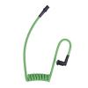Renastar Braided Acoustic Coil Tube Replacement for Radio Earpiece (Green) view 1