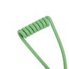 Renastar Braided Acoustic Coil Tube Replacement for Radio Earpiece (Green) view 2