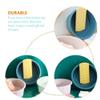 Healifty 1set Thick Plastic Washbasin Non- Wash Board for Hand Washing Clothes Lightweight Design for Newborn Laundry for Home Use and Student view 3