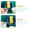 Healifty 1set Thick Plastic Washbasin Non- Wash Board for Hand Washing Clothes Lightweight Design for Newborn Laundry for Home Use and Student view 4