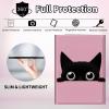 CGFGHHUY for Samsung Galaxy Tab A8 10.5 Case Detachable Wireless Keyboard and PU Leather Stand Cover Protective Tablet Case for Samsung Galaxy Tab A8 10.5 inch 2022 - Cute Cat view 3