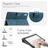 Antbox Case for iPad (A16) 11th (11'')/ 10th Generation (10.9'') High Grade Skin-Touch Vegan Leather with Built-in Pencil Holder Auto Sleep/Wake Function (Blue) view 3