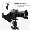 Gadpiparty 2pcs Multifunctional Camera Wrist Strap Hand Grip for Dslr Mirrorless Cameras Comfortable Pu Material Securely Supports One-handed Shooting for Photographers view 2