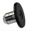 8 "x 36tpi RMS Thread for Microscope to M52 52mm M49 49mm M39X1 LTM 39mm M42 Adapter Microscope Fitting (Color : Black, Size : RMS-M52X0.75) view 2
