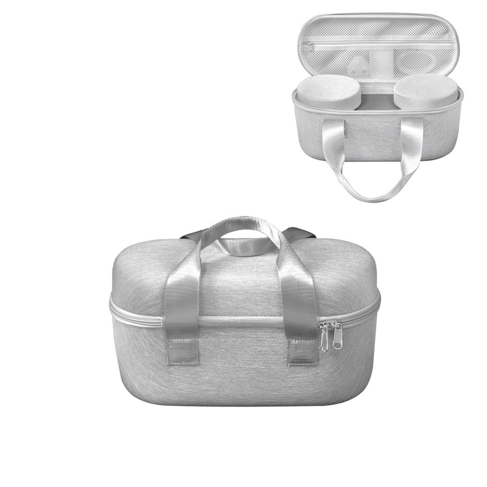 EUGOOCX Hard Carry Case for Sony HT-AX7 Bluetooth Speaker, Shockproof Protective Case Storage Bag Accessories
