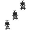 Gadpiparty 3sets Flash Hot Shoe Mount Adapter DSLR Camera Tripod Screw Fit for Live-Streaming Photography view 1