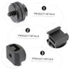 Gadpiparty 3sets Flash Hot Shoe Mount Adapter DSLR Camera Tripod Screw Fit for Live-Streaming Photography view 3