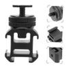 Gadpiparty 3sets Flash Hot Shoe Mount Adapter DSLR Camera Tripod Screw Fit for Live-Streaming Photography view 4