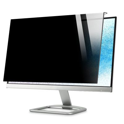 JC JCSKY Removable Desktop Computer Privacy Shield 18-32 Inch, Hanging Eye Protection Anti Blue Light Privacy Screen Protector for Information Protection,23/24in 540x340mm