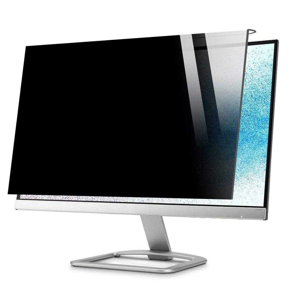 JC JCSKY Removable Desktop Computer Privacy Shield 18-32 Inch, Hanging Eye Protection Anti Blue Light Privacy Screen Protector for Information Protection,23/24in 540x340mm