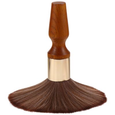 Gadpiparty Vinyl Record Cleaner Brush with Wooden Handle Anti Static Turntable Brush for Albums and Cd Player Dust Removal