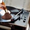 Gadpiparty Vinyl Record Cleaner Brush with Wooden Handle Anti Static Turntable Brush for Albums and Cd Player Dust Removal view 3
