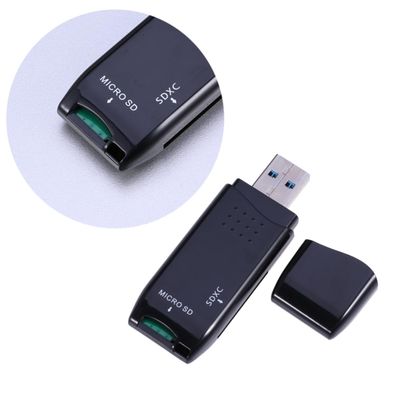 Gadpiparty Card Reader 3.0 Micro Card Adapter OTG Connector for Smartphones Tablets