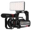 ORDRO Optical Zoom Live Streaming UHD 4K Video Camera Camcorder, AC5 Plus Vlogging Camera for YouTube,Rotatable Touch Screen,Anti Shake, Autofocus,Time-Lapse view 1