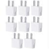 Bates- Europe to US Plug Adapter, 8 Pack, EU to US, White view 1