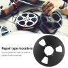 BORDSTRACT 10 Inch 1/4 Inch Tape Reel, 3 Wind Resistance Holes, Aluminum Alloy, Professional Sound, Durability view 2