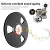 BORDSTRACT 10 Inch 1/4 Inch Tape Reel, 3 Wind Resistance Holes, Aluminum Alloy, Professional Sound, Durability view 3