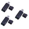 Gadpiparty 3pcs 2 USB 3.0 Micro Card Adapter OTG Reader c 1 for Mobiles Laptops Card Accessory view 1