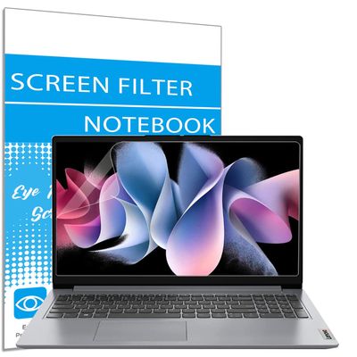 2 Pack Anti Glare Screen Protector for 15.6" Lenovo IdeaPad 3, IdeaPad 5/5i, IdeaPad 1/1i 15.6, Yoga 7/7i 15.6, Flex 5 15.6, Legion 5 15.6, Thinkpad 15.6 Inch Aspect Ratio 16:9 Anti Glare Filter