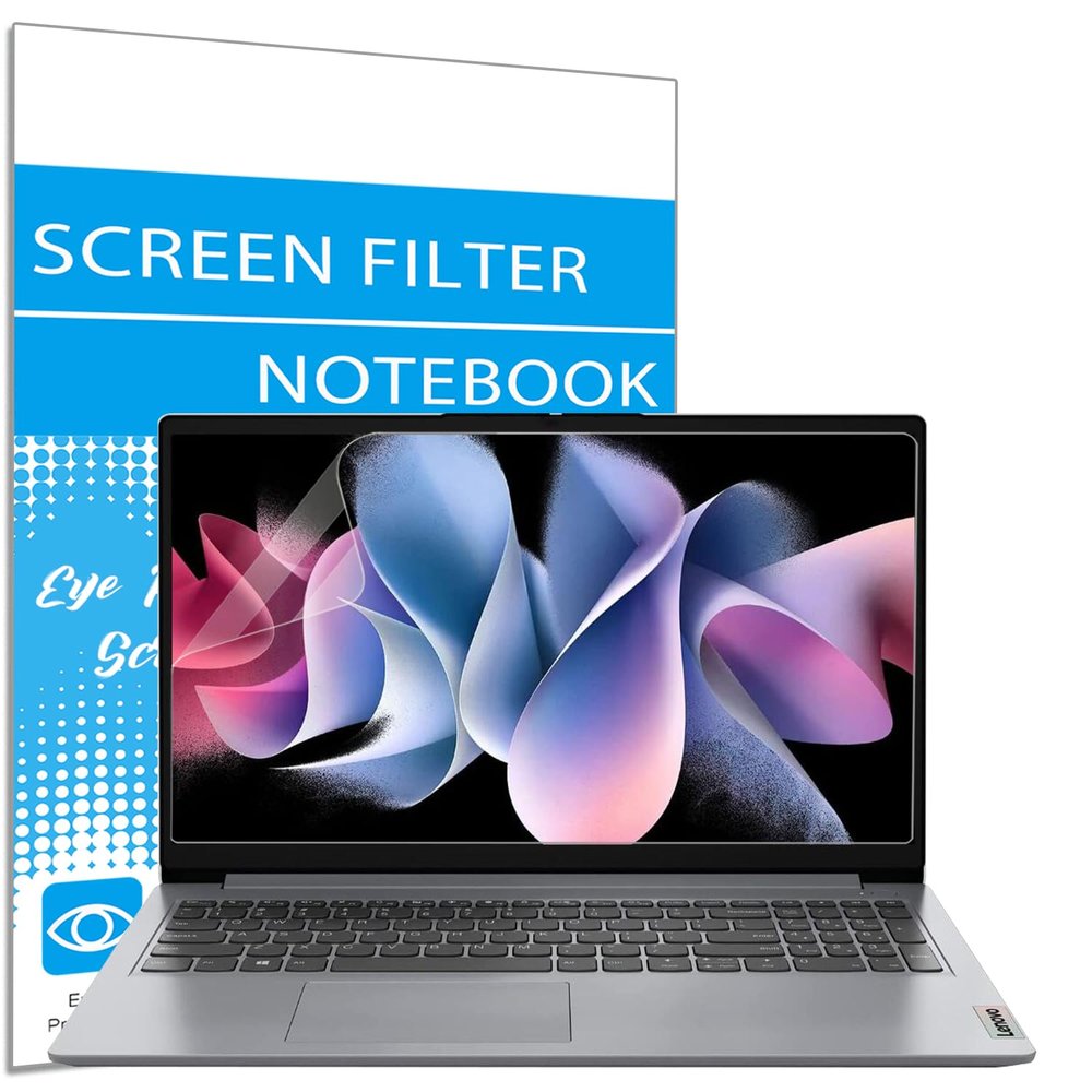 2 Pack Anti Glare Screen Protector for 15.6" Lenovo IdeaPad 3, IdeaPad 5/5i, IdeaPad 1/1i 15.6, Yoga 7/7i 15.6, Flex 5 15.6, Legion 5 15.6, Thinkpad 15.6 Inch Aspect Ratio 16:9 Anti Glare Filter