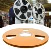 BORDSTRACT 10 Inch 1/4 Inch Tape Reel Open Reel,3 Wind Resistance Holes Empty Tape Reel for Recording Aluminum Alloy Take Up Reel for Professional Sound Durability(gold) view 4