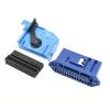 1-20 Kits 26 Pin Female Male Automotive Instrument Cable Socket Automotive Conenctor 185879-2 185226-2 (Color : Male Female Set, Size : 20Sets) view 2