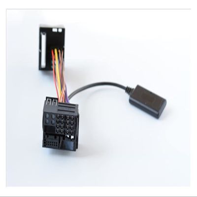 Car Audio Bluetooth Receiver Aux Adapter Compatible with Cooper E39 E53 X5Z4 E85 E86 X3 E83 Radio Module Bluetooth Aux Cable