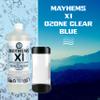 Mayhems - X1 Premixed PC Coolant - Computer Water Cooling Fluid - Liquid Cooling, Eco Friendly Series, UV Fluorescent Blue, 5 Litre, Ozone Clear Blue view 4