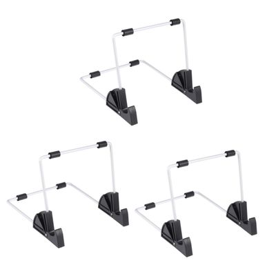 HOMSFOU Pcs Tablet Arm Mount Rotating Stand Aluminum Desk Holder for Lap Lazy Tablet Mount Pillow Stand
