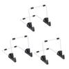 HOMSFOU Pcs Tablet Arm Mount Rotating Stand Aluminum Desk Holder for Lap Lazy Tablet Mount Pillow Stand view 1