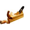 Woodworking DIY Horn Planer Carpenter Hand Flat Bottom Bench Special European Planer Carpentry Single Angle Trimming Tools view 2